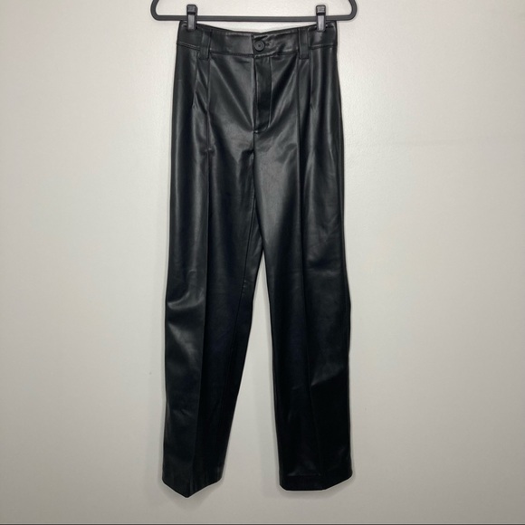 Zara Pants & Jumpsuits Nwt Zara The Francoise Full Length Straight